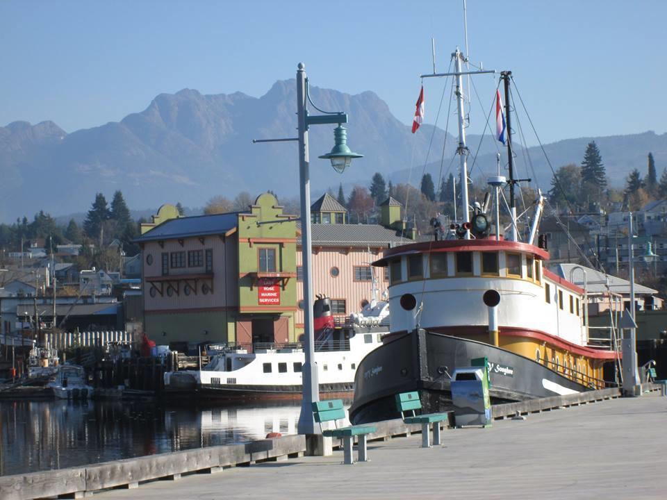 Swept Away Inn Port Alberni Esterno foto